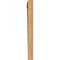 Ekena Millwork Traditional Block Smooth Bracket, Western Red Cedar, 3 1/2"W x 32"D x 40"H BKT04X32X40TRA05SWR - alternate 2
